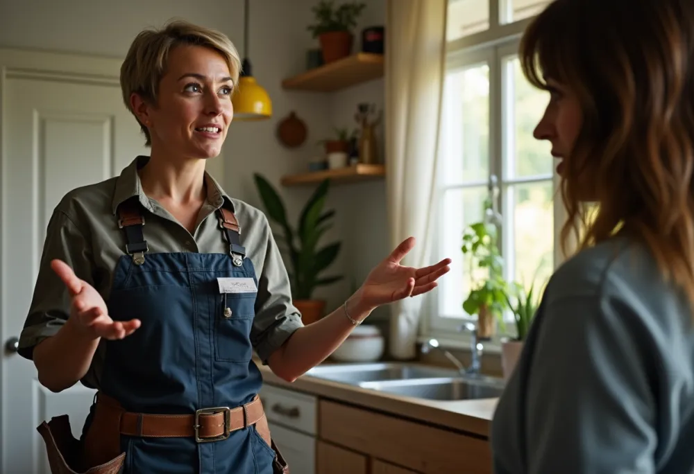 Sink Repair process in Fawnskin, California — Plumber California